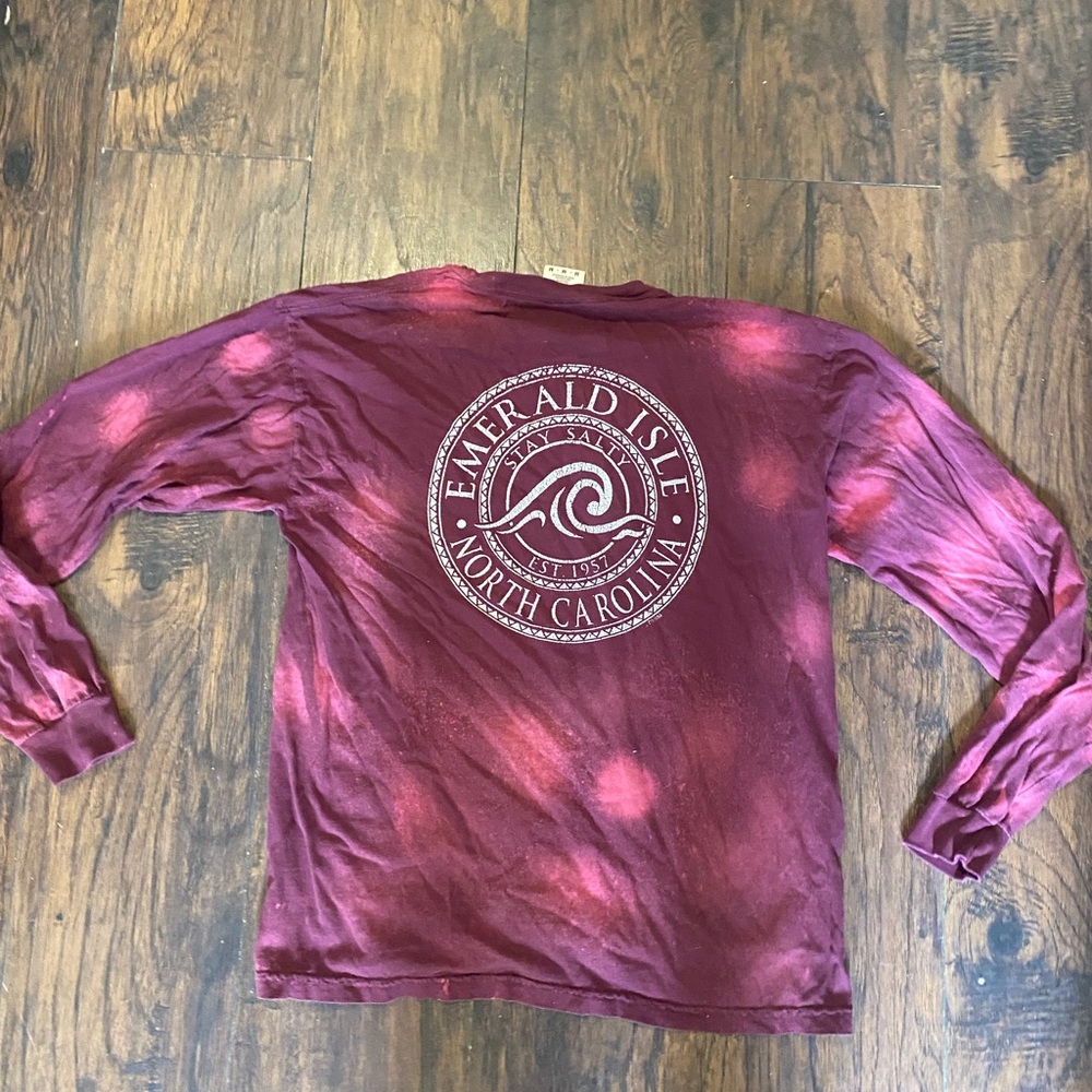 Tie dye North Carolina shirt - Picture 5 of 6